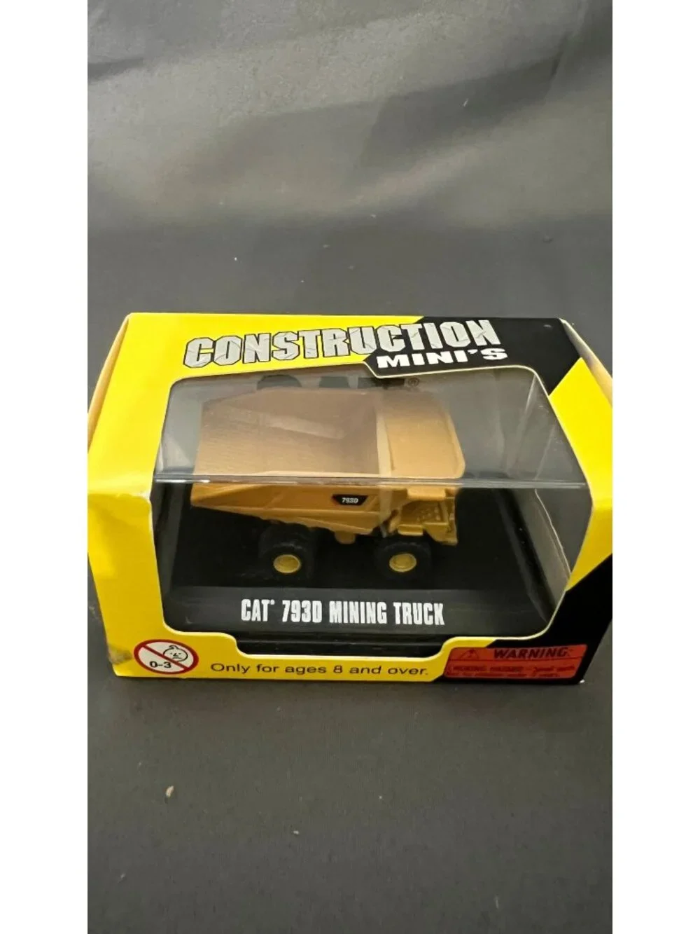 Cat Die-Cast Mini Construction Vehicles Set Of 3